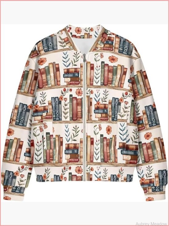 Jackets & Blazers - Women's Lightweight Bomber Jacket Zip Up Relaxed Fit Streetwear with Pockets
